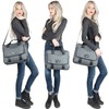 17.3 17 Inch Laptop Shoulder Bag Office Work Briefcase for