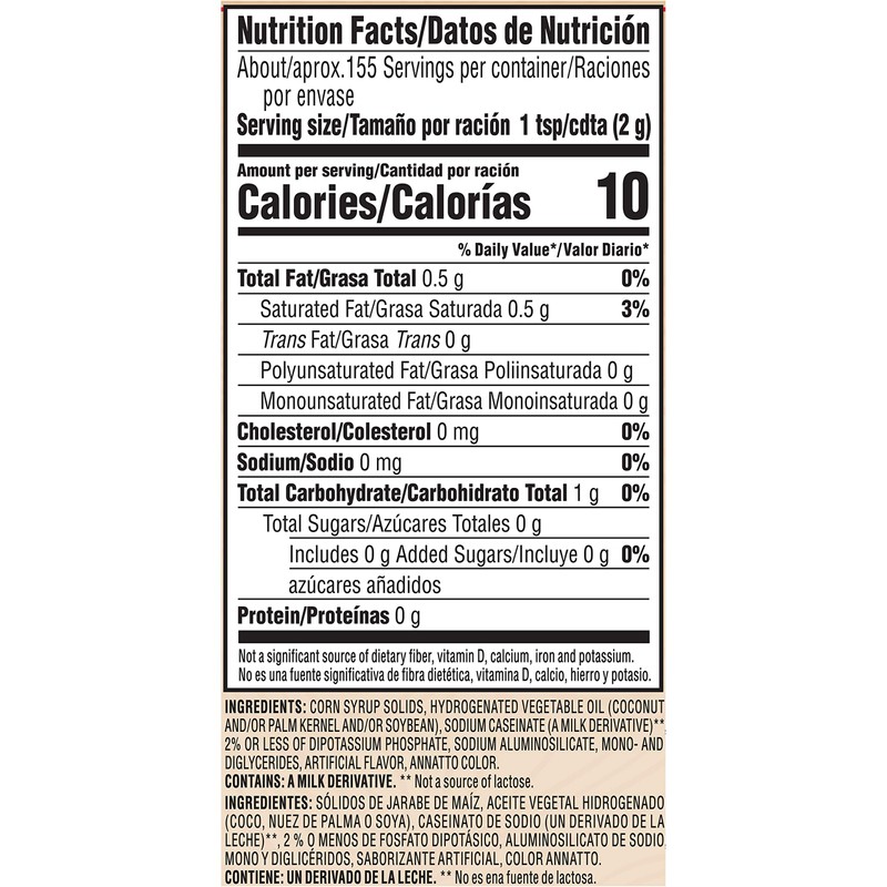Nestle Coffee mate Coffee Creamer, Original, Powder Creamer, 11 Ounces
