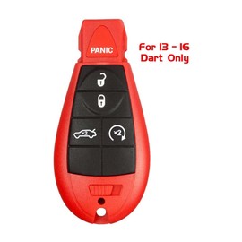 Lot of 1x New Replacement Keyless Entry Remote Key Fob Compatible with & Fit for 2013-2016 Dodge Dart