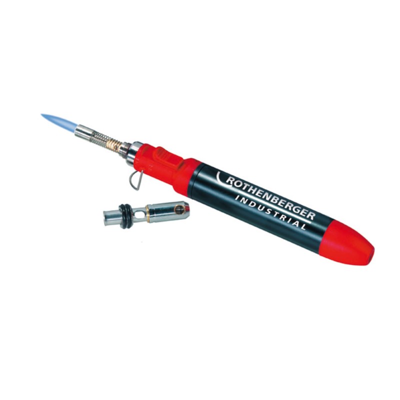 ROTHENBERGER Industrial - Micropen-Set 1300 - Gas Soldering Iron -