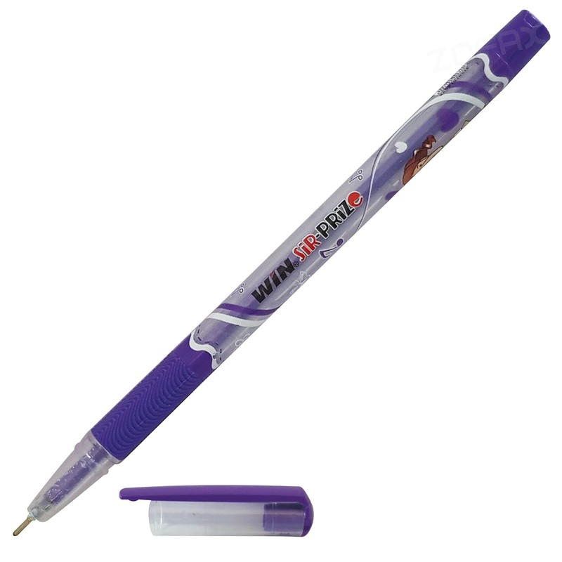 WIN 5 x 0.7mm Tip Ball Pens SirPrize BLUE Ballpoint
