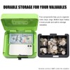 KYODOLED Cash Box with Combination Lock,Safe Metal Box for Money,Storage