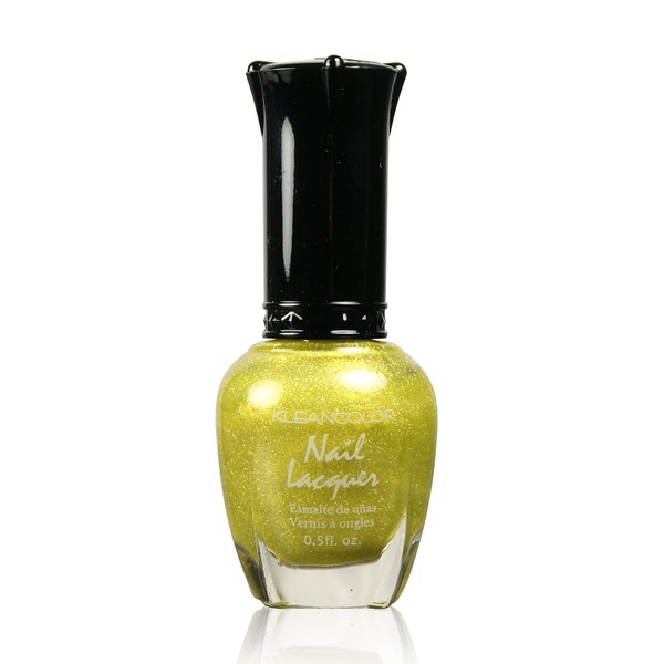 KLEANCOLOR Nail Lacquer - 137 Holo Yellow