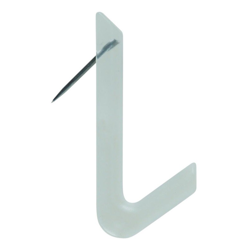 Velos Hook Pin Poly Board PBHP-354C Clear 3 Pieces