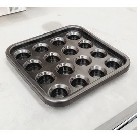 D B DIVERSIONESBAGO Charola Canastilla O Porta Bolas De Billar O Pool