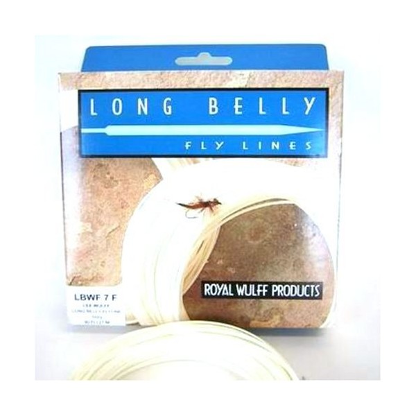 Royal Wulff Long Belly Floating Fly Line (5F)