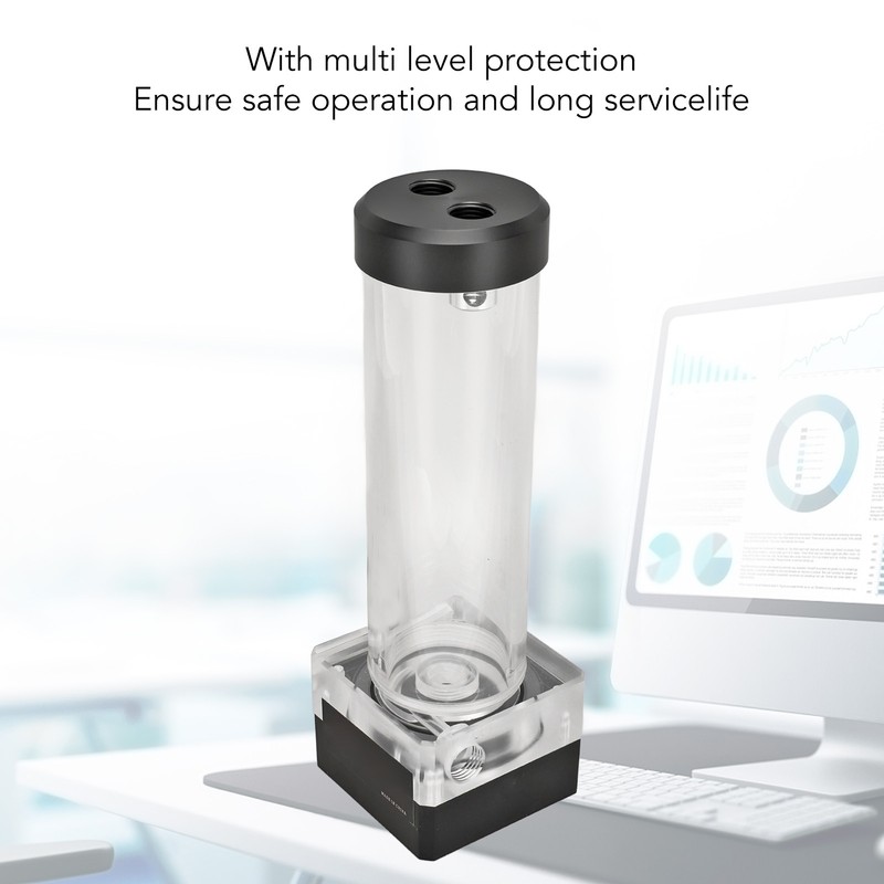 550L/H 10W 12V Water Cooling Pump Tank Fast Cooling CPU