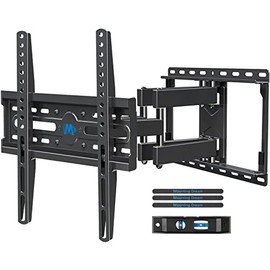 Mounting Dream Soporte de pared para TV para televisores de 32 a 65 pulgadas, montaje con giro e inclinación, soporte de movimiento completo con brazo