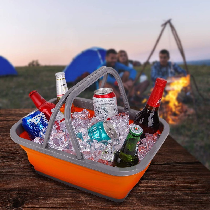 2 Pack Collapsible Sink with 2.25 Gal / 8.5L Each