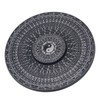 Metal Fingertip Rotation Toy Tai Ji Eight Trigram Compass Design