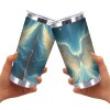 Versatile Collection Series 20oz Double Silver Side Stainless Steel Drinkwarecapacity: