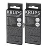 Krups XS3000 cleaning tablets (pack of 2)