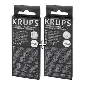 Krups XS3000 cleaning tablets (pack of 2)