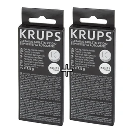 Krups XS3000 cleaning tablets (pack of 2)