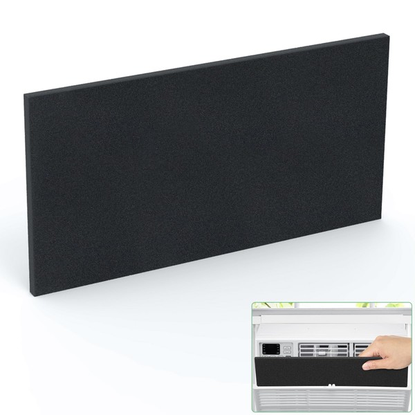 Memrita 1Pcs 100 x 43 cm Air Conditioner Replacement Foam