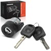 A-Premium Ignition Lock Cylinder with 2 keys Compatible with Volkswagen