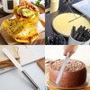 3 Piece Crepe Accessory Maker Set, Crepe Distributor, Crepes Spatula,