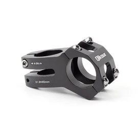 Bike Stem Short Bicycle Stem 31.8mm / 1.25" Handlebar Riser Extender for Road Bike, Mountain Bike, MTB, BMX, Cycling (31.8 x 45mm)