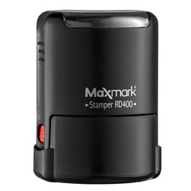 Round Notary Stamp for State of Utah- Self Inking Stamp - Top Brand Unit with Bottom Locking Cover for Longer Lasting Stamp - 5 Year Warranty