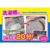 "Root Throat Revolution" for Washing Bathtubs and Washing Tanks for