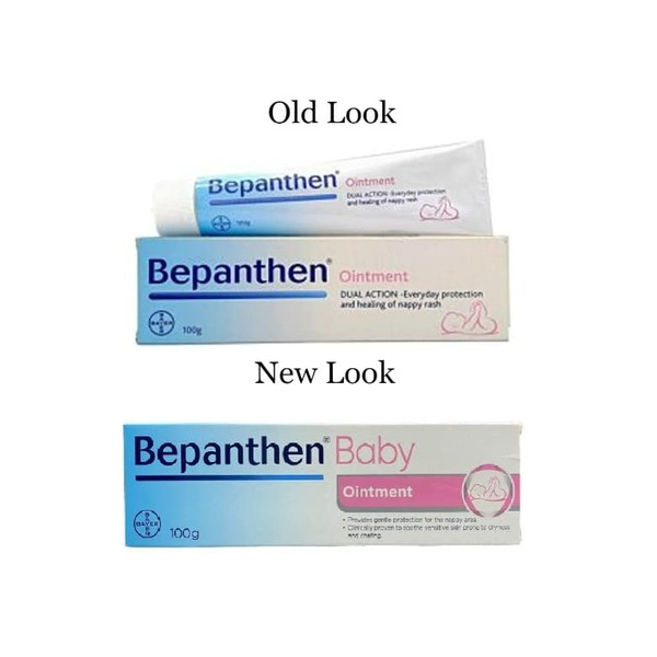Bepanthen Diaper(Nappy) Care Ointment 100g - 2 Pack