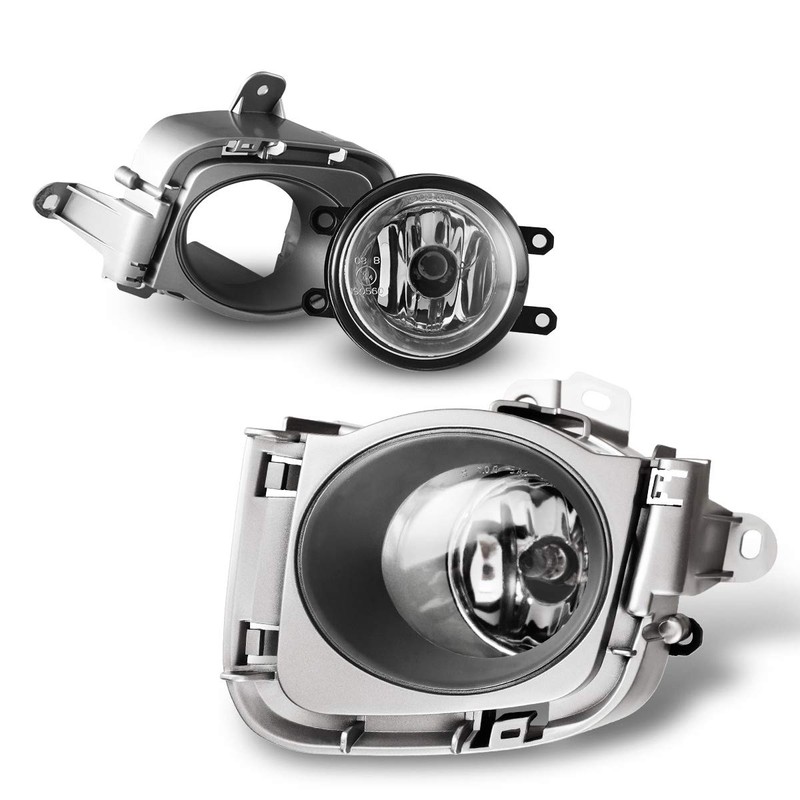 AUTOWIKI Fog Lights For 2010-2011 Toyota Prius 2PCS OEM Replacement