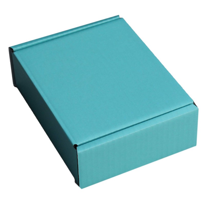 20 x Light Blue Cardboard Boxes Shipping MAILING Gift Storage