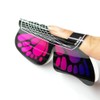 KADS 100pcs in 1 Roll Big Size Butterfly-shape Self Adhesive