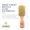Kent OG2S - Cepillo facial de cerdas suaves de madera