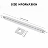 NearMoon Ceiling Mounted Shower Arm With Flange, Universal Connection 1/2