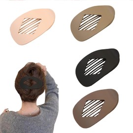 4PCS Duckbill Hair Clips, Simple Elegant Duckbill Hair Clip for Thick Thin Hair, for Curly Straight, Duckbills Flat Hairs Clips For Women & Girls