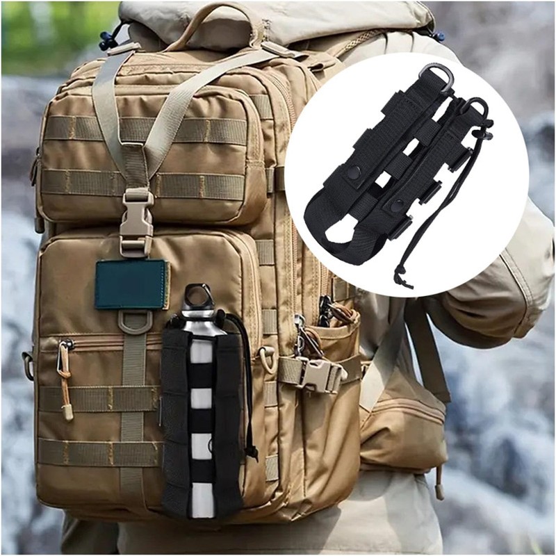 Mirhua Portable Outdoor Water Bottle Bag Holder Bin Compatible Adjustable