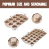 Nonstick Muffin & Cupcake Pan Set (2 Pack) 12 Cup