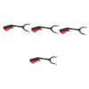 ULTECHNOVO 4pcs Lightweight Sanitation Tool Grabber Handle Versatile Litter Picker