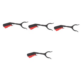 ULTECHNOVO 4pcs Lightweight Sanitation Tool Grabber Handle Versatile Litter Picker for Home Office School Outdoor Use for up Trash Reaching High Places