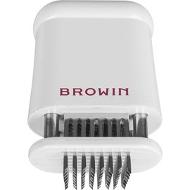 Browin® Softening Meat 311401 | Meat Tenderiser with 56 Stainless Steel Ultra Sharp Needles | Spice Steak Machine Steak Plastic | Preparing Steaks | Meat Tenderizer Rectangular Shape
