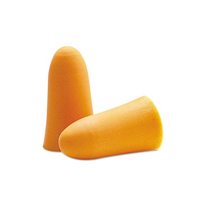 Moldex 6600 Softies Single-Use Earplugs Cordless 33NRR Orange 200 Pairs