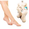 Everyday Use Memory Foam Insoles Ergonomic Shock Absorbing Orthotic Shock
