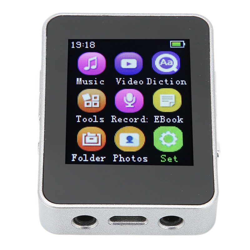T7 MP4 Player 1.8inch Large Screen Music Player with FM