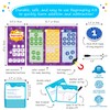 73 PCS Fun Magnetic Regrouping Activities Kit, Magnetic Place Value