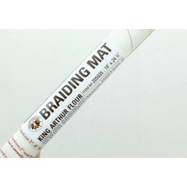 King Arthur Bread Braiding Mat, 18" X 24.5", bakers Guide, 205935