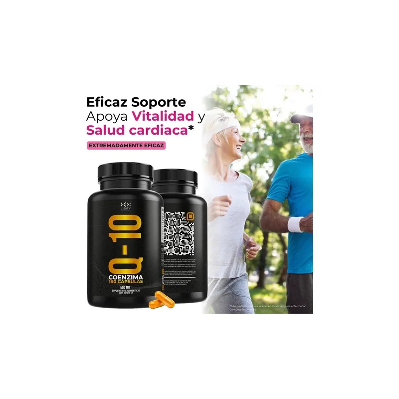 Coenzima Colágeno Vitamina Dias