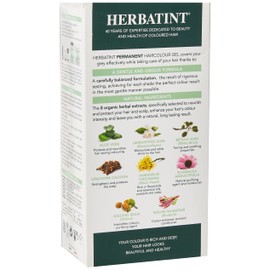 Herbatint 6N Dark Blonde Permanent Herbal Hair Colour Gel 150ml