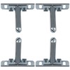 Lsydgn Pack of 4 Wall Shelf Support Length 10.5 cm