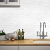 STICKGOO 10-Sheet Subway Tile Peel and Stick Backsplash, Star White