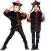 Party City Kids Cosplay Chinese Kung Fu