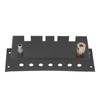 High Pressure Washer Gun Holder Wall Mounted Stainless Steel Foam