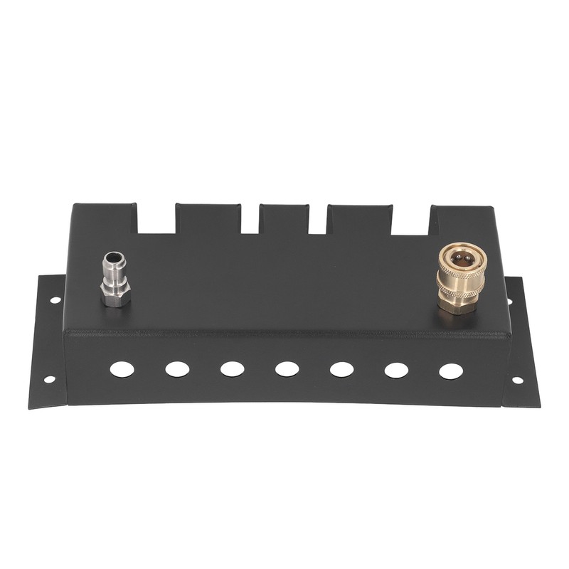 High Pressure Washer Gun Holder Wall Mounted Stainless Steel Foam