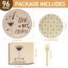 Martini Bow Party Plates Supplies, A Tini Bit Older Birthday