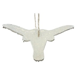 ChicWick Car Candle We Are Men Texas Longhorn Shape Car Freshener Fragrance